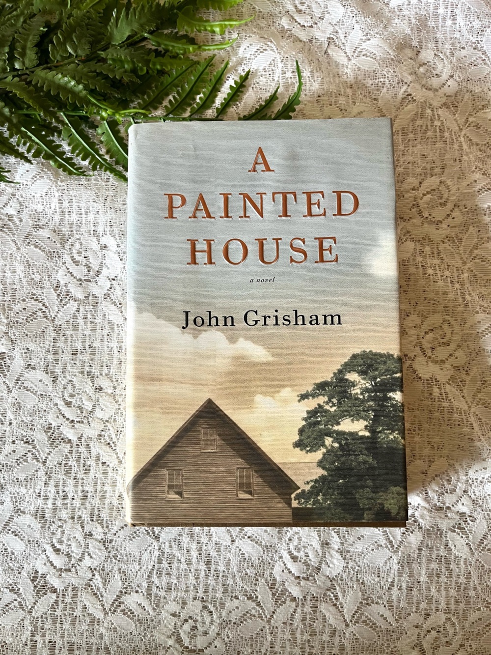 A Painted House by John Grisham Hardcover Book